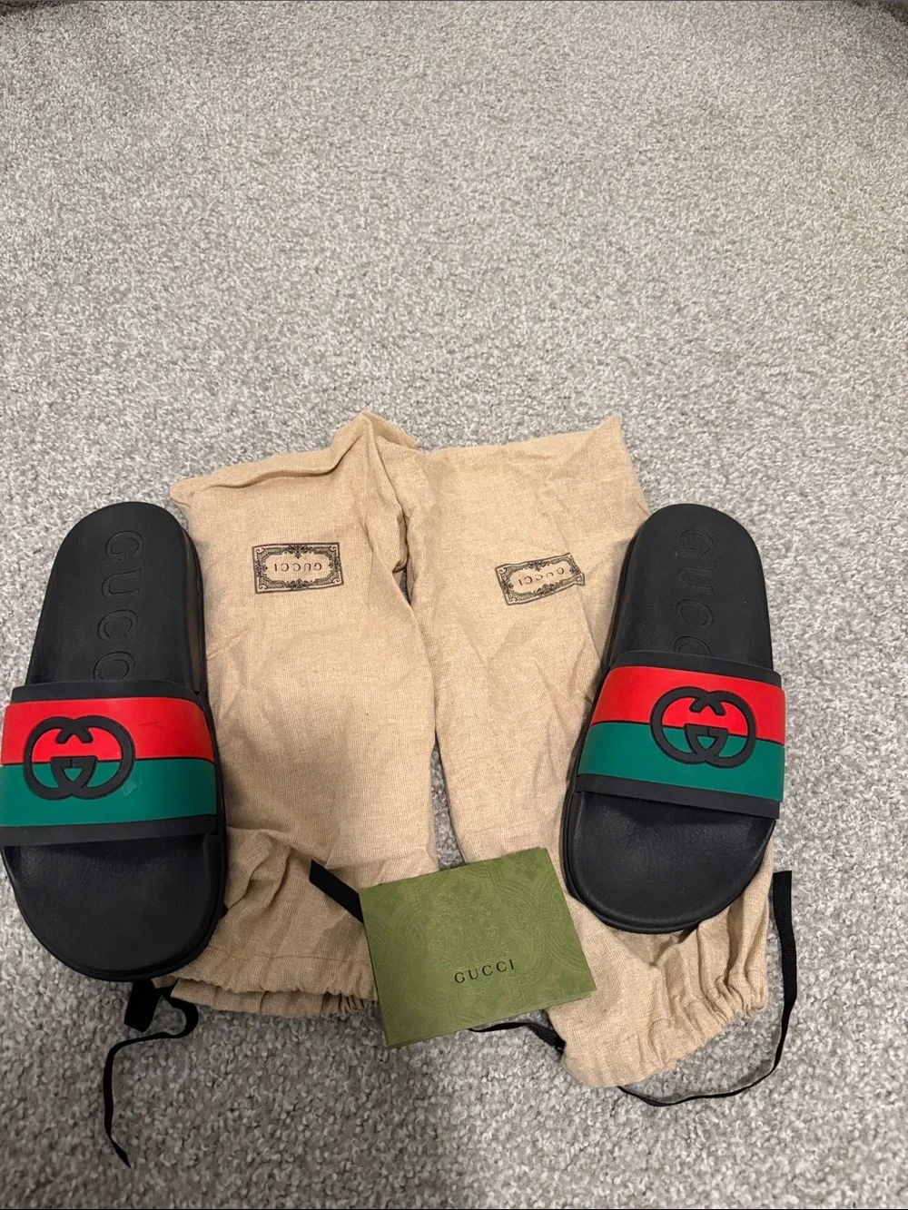 Gucci slide sandals